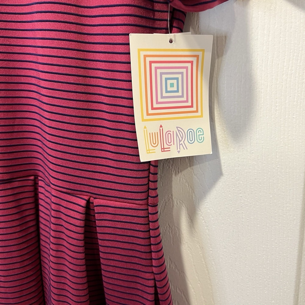 LuluRoe Dress Amelia Size Large - Picture 9 of 12